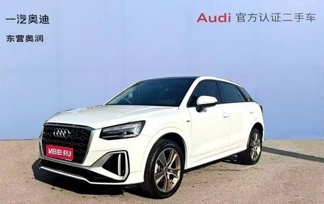 Audi Q2 I, 2023 год, 1 860 000 рублей, 1 фотография