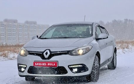 Renault Fluence I, 2014 год, 649 000 рублей, 1 фотография
