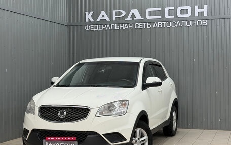 SsangYong Actyon II рестайлинг, 2011 год, 720 000 рублей, 1 фотография