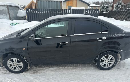 Chevrolet Aveo III, 2012 год, 600 000 рублей, 5 фотография