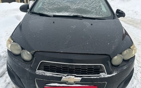 Chevrolet Aveo III, 2012 год, 600 000 рублей, 6 фотография