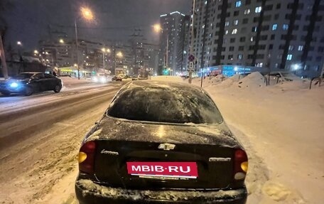 Chevrolet Lanos I, 2008 год, 210 000 рублей, 2 фотография