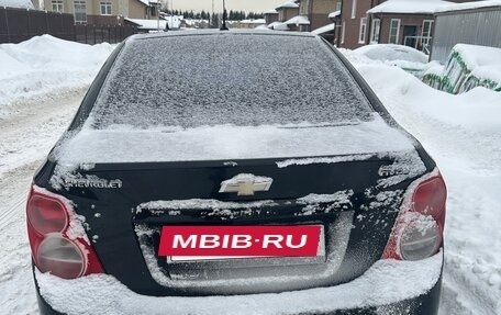 Chevrolet Aveo III, 2012 год, 600 000 рублей, 4 фотография