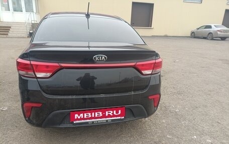 KIA Rio IV, 2019 год, 1 270 000 рублей, 2 фотография