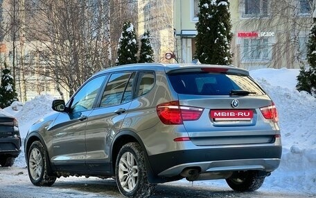 BMW X3, 2011 год, 1 875 000 рублей, 2 фотография
