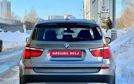 BMW X3, 2011 год, 1 875 000 рублей, 5 фотография