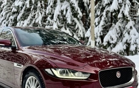 Jaguar XE I рестайлинг, 2017 год, 1 490 000 рублей, 3 фотография