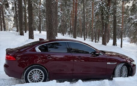 Jaguar XE I рестайлинг, 2017 год, 1 490 000 рублей, 13 фотография