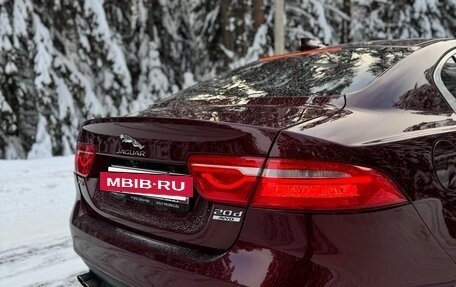 Jaguar XE I рестайлинг, 2017 год, 1 490 000 рублей, 7 фотография