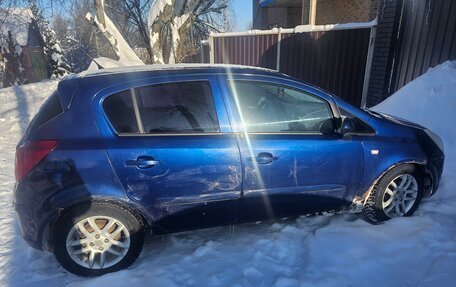 Opel Corsa D, 2007 год, 210 000 рублей, 3 фотография