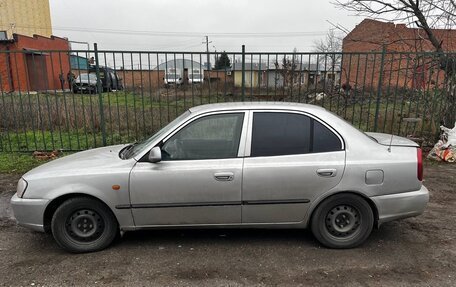 Hyundai Accent II, 2001 год, 280 000 рублей, 3 фотография