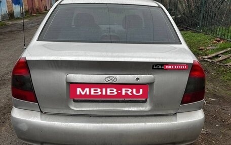Hyundai Accent II, 2001 год, 280 000 рублей, 2 фотография
