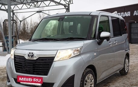 Toyota Roomy I, 2016 год, 3 фотография