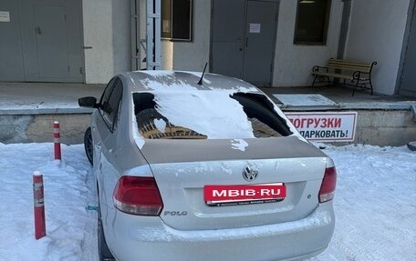 Volkswagen Polo VI (EU Market), 2013 год, 750 000 рублей, 6 фотография