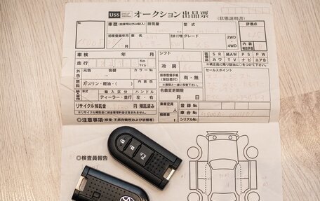 Toyota Roomy I, 2016 год, 14 фотография