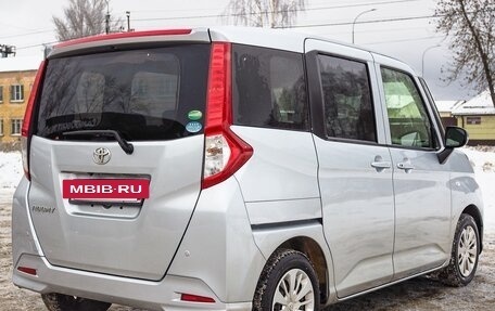 Toyota Roomy I, 2016 год, 4 фотография