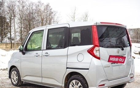 Toyota Roomy I, 2016 год, 6 фотография