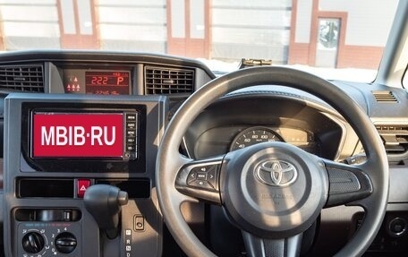 Toyota Roomy I, 2016 год, 10 фотография