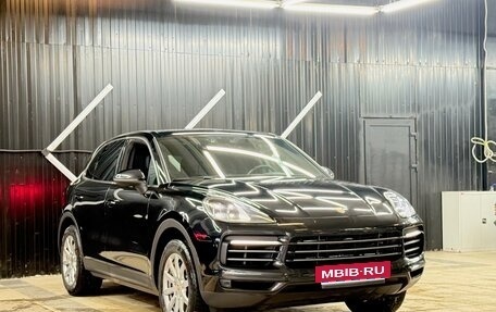 Porsche Cayenne III, 2022 год, 9 500 000 рублей, 4 фотография