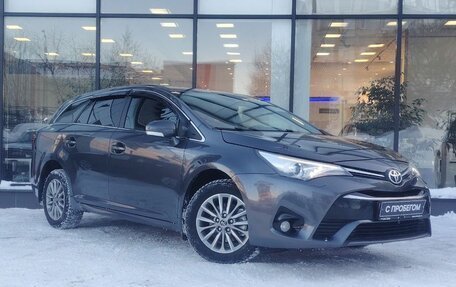 Toyota Avensis III рестайлинг, 2018 год, 1 779 000 рублей, 3 фотография