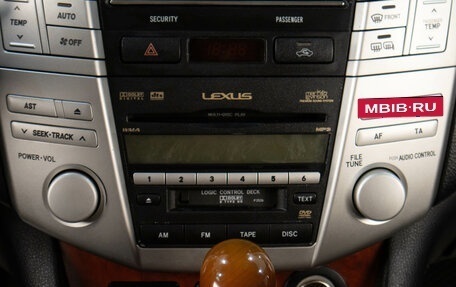 Lexus RX II рестайлинг, 2008 год, 1 359 000 рублей, 15 фотография