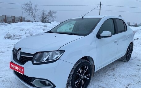Renault Logan II, 2014 год, 499 000 рублей, 7 фотография