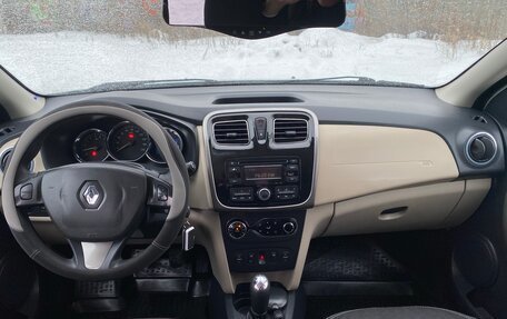 Renault Logan II, 2014 год, 499 000 рублей, 13 фотография