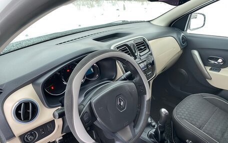 Renault Logan II, 2014 год, 499 000 рублей, 10 фотография