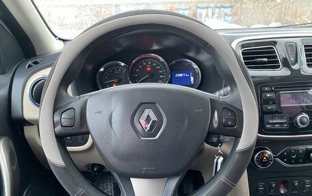 Renault Logan II, 2014 год, 499 000 рублей, 14 фотография
