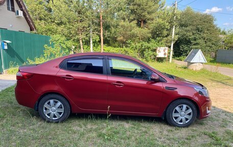 KIA Rio III рестайлинг, 2013 год, 750 000 рублей, 4 фотография