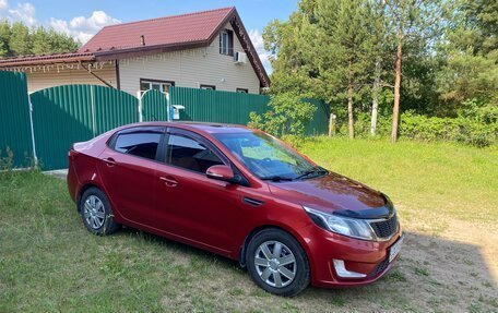 KIA Rio III рестайлинг, 2013 год, 750 000 рублей, 3 фотография