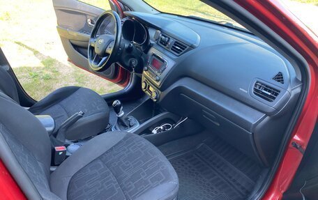 KIA Rio III рестайлинг, 2013 год, 750 000 рублей, 9 фотография