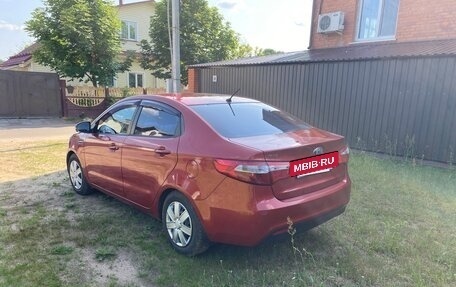 KIA Rio III рестайлинг, 2013 год, 750 000 рублей, 7 фотография