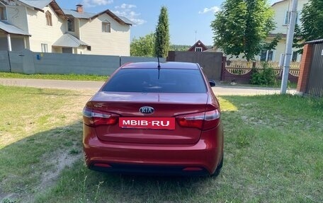 KIA Rio III рестайлинг, 2013 год, 750 000 рублей, 5 фотография