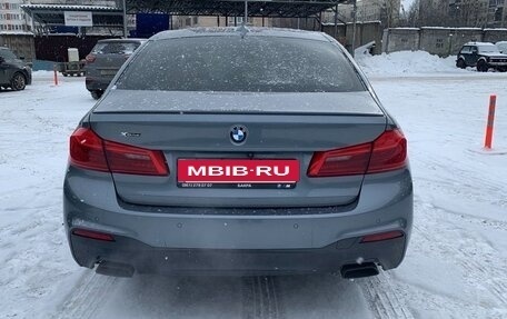 BMW 5 серия, 2018 год, 3 500 000 рублей, 3 фотография