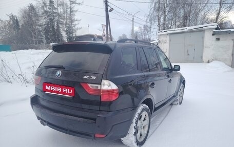 BMW X3, 2007 год, 1 150 000 рублей, 4 фотография