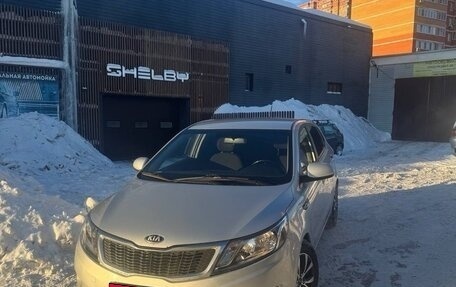 KIA Rio III рестайлинг, 2014 год, 850 000 рублей, 1 фотография