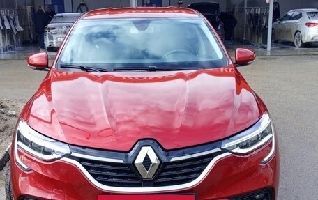 Renault Arkana I, 2021 год, 1 400 000 рублей, 4 фотография