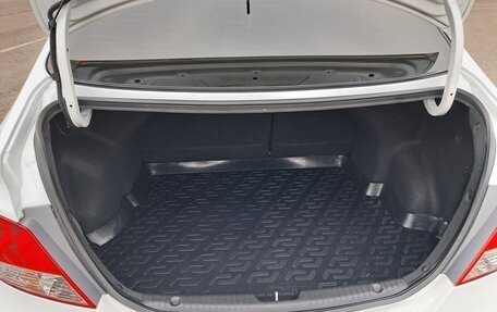 Hyundai Solaris II рестайлинг, 2012 год, 1 020 000 рублей, 19 фотография