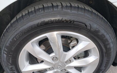 Hyundai Solaris II рестайлинг, 2012 год, 1 020 000 рублей, 17 фотография