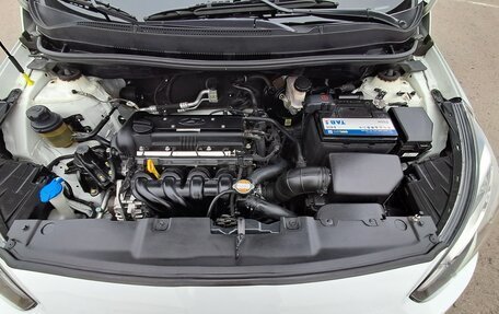 Hyundai Solaris II рестайлинг, 2012 год, 1 020 000 рублей, 37 фотография