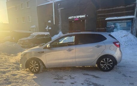 KIA Rio III рестайлинг, 2014 год, 850 000 рублей, 3 фотография