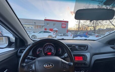 KIA Rio III рестайлинг, 2014 год, 850 000 рублей, 7 фотография