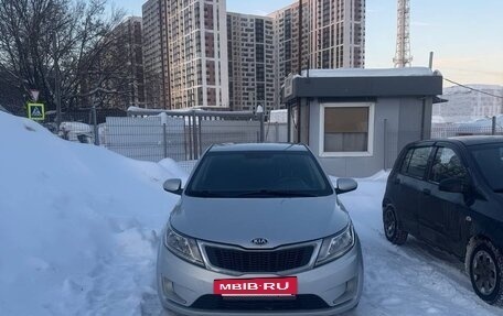 KIA Rio III рестайлинг, 2014 год, 850 000 рублей, 13 фотография
