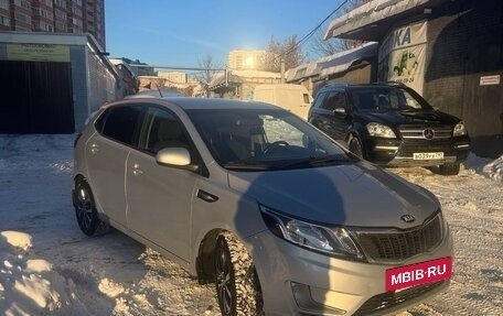 KIA Rio III рестайлинг, 2014 год, 850 000 рублей, 2 фотография