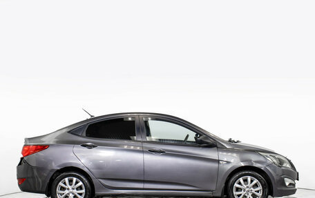 Hyundai Solaris II рестайлинг, 2014 год, 585 000 рублей, 4 фотография