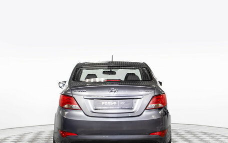 Hyundai Solaris II рестайлинг, 2014 год, 585 000 рублей, 6 фотография