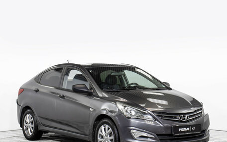 Hyundai Solaris II рестайлинг, 2014 год, 585 000 рублей, 3 фотография