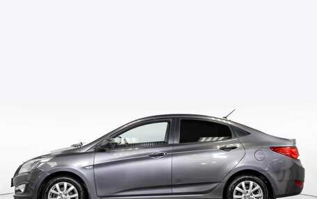 Hyundai Solaris II рестайлинг, 2014 год, 585 000 рублей, 8 фотография