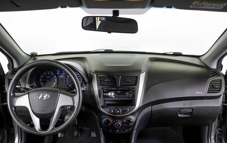 Hyundai Solaris II рестайлинг, 2014 год, 585 000 рублей, 12 фотография